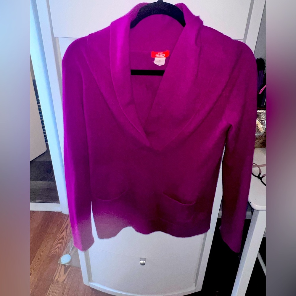 JCrew Celeste 100% Cashmere sweater